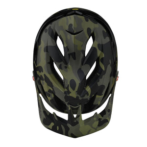 TLD A3 Helmet Camo Green