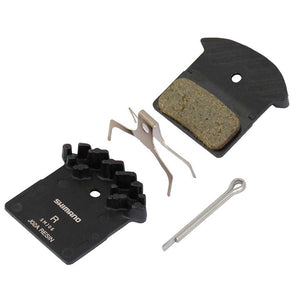 SHIMANO Brake Pads XT 2 Piston with Cooling Fins