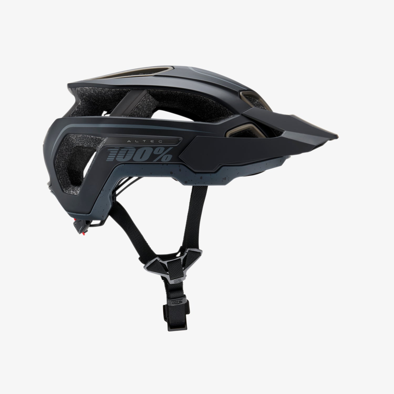 100% Altec Helmet Fidlock Black