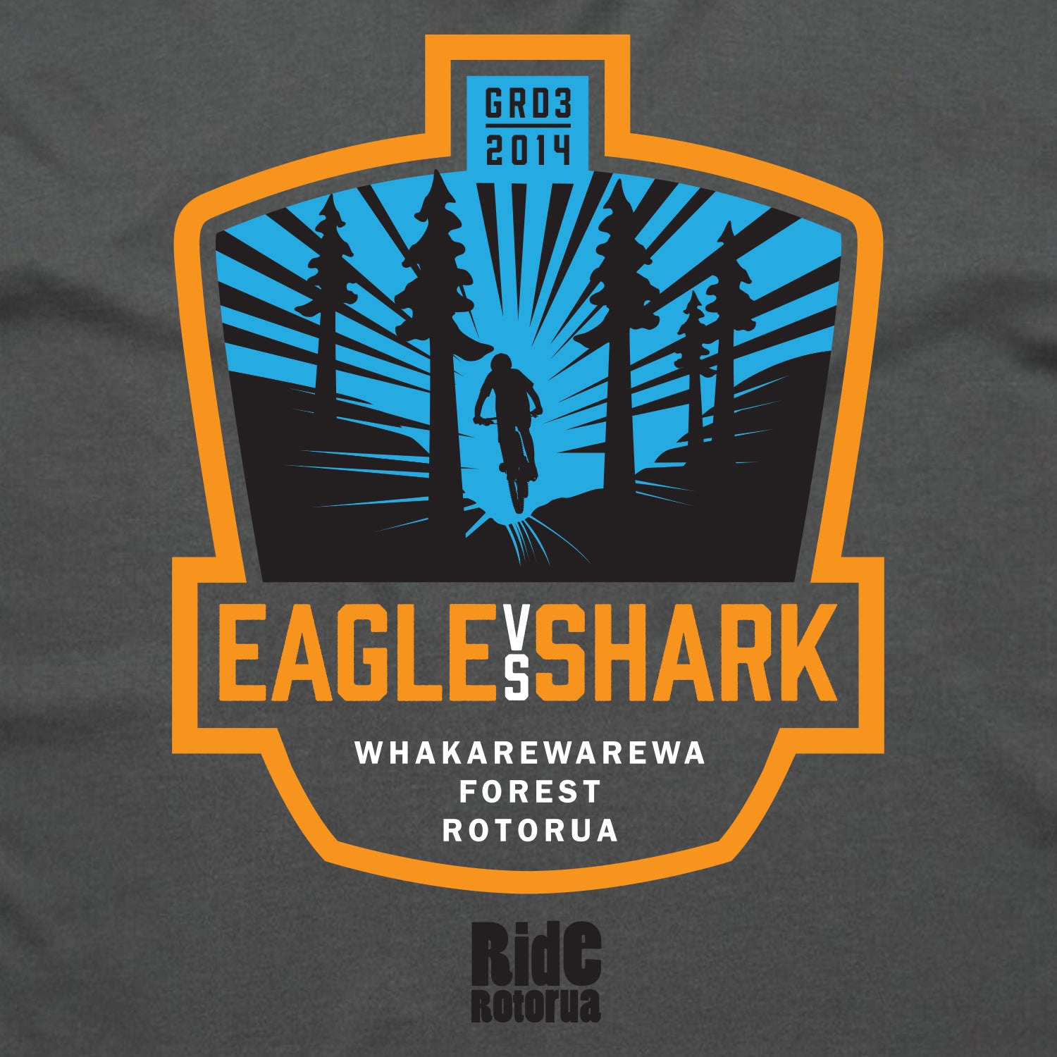 Nzo Eagle vs Shark 2021 T-Shirt