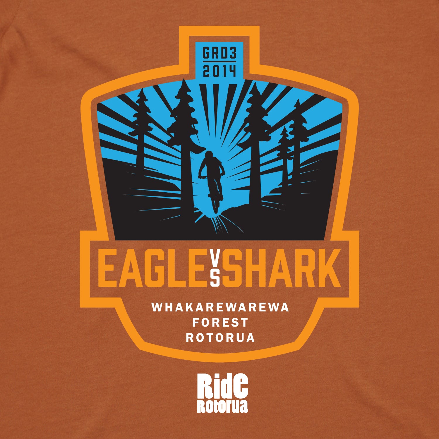 Nzo Eagle vs Shark 2021 Womens T-Shirt