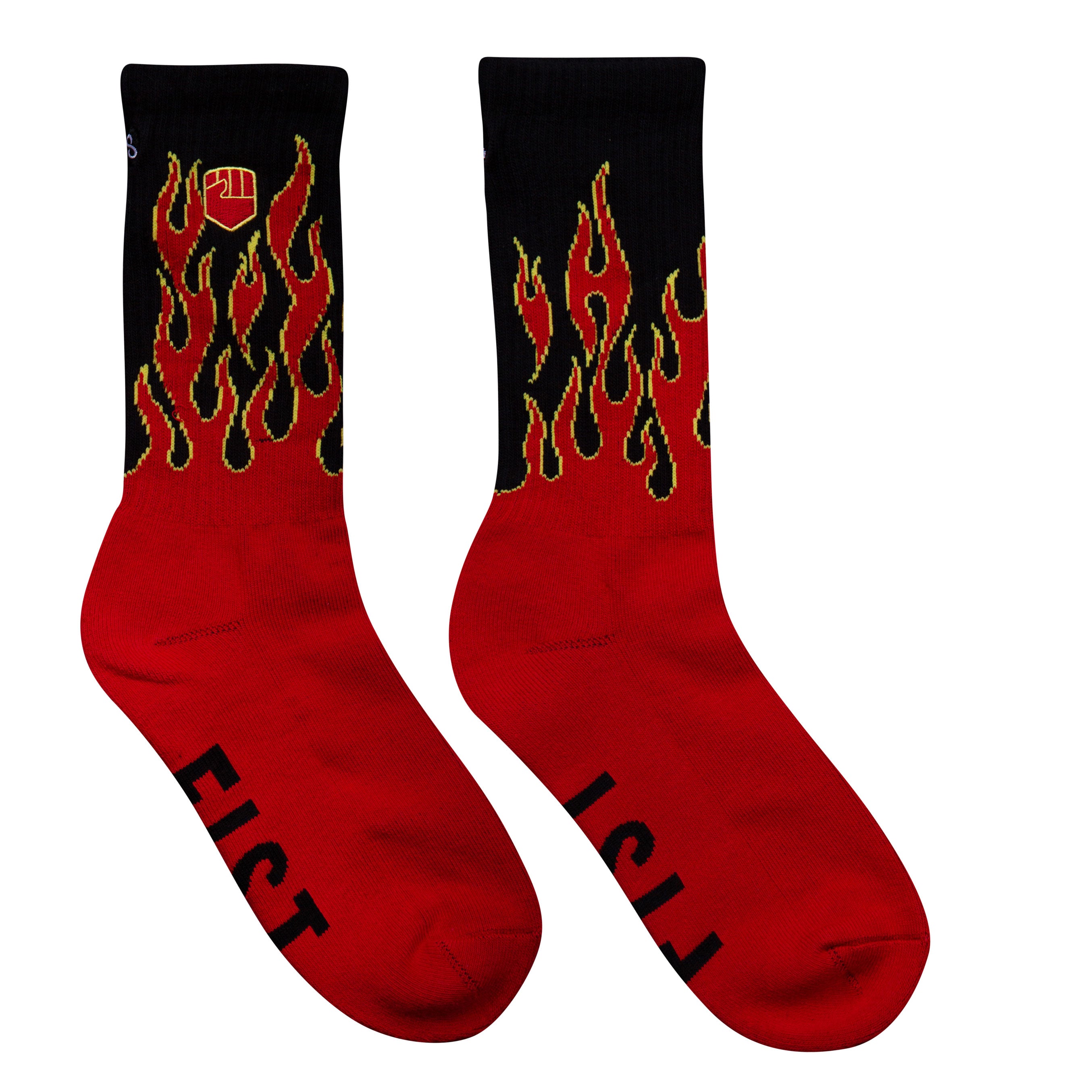 FIST Flaming Hawt Socks