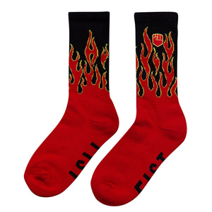 FIST Flaming Hawt Socks