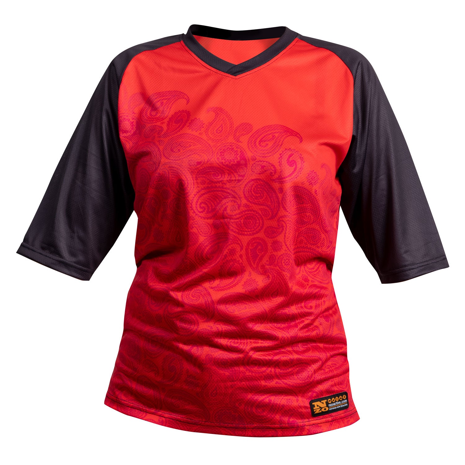 Womens Trail T - Limited Edition 06 Red