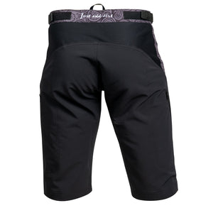 Burners - Mens trail Shorts - Limited Edition 06 Black/Charcoal