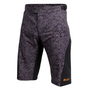 Burners - Mens trail Shorts - Limited Edition 06 Black/Charcoal