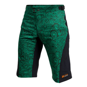 Burners - Mens Trail Shorts - Limited Edition 06 Black/Green