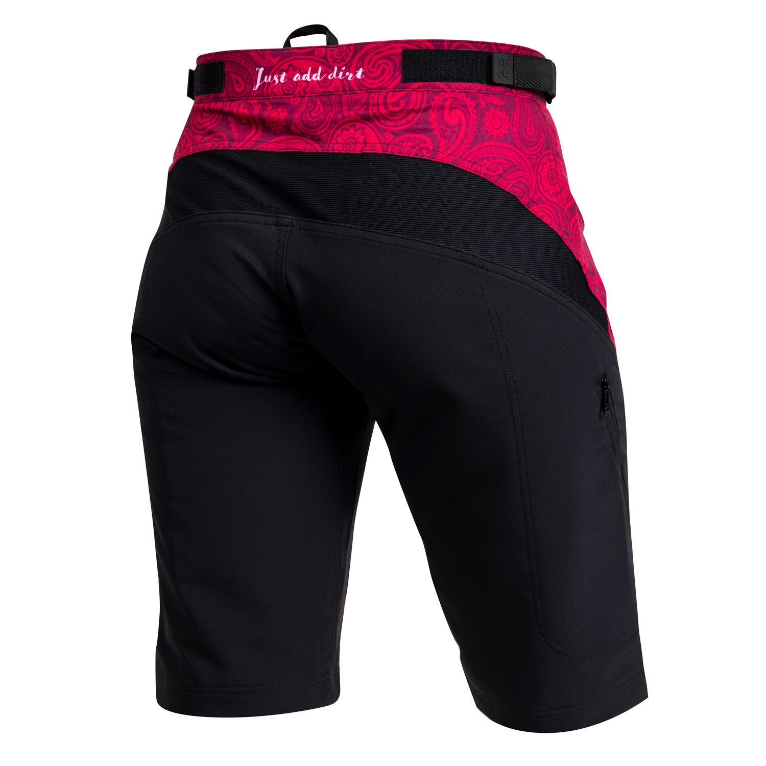 Riddler - Womens Trail Shorts - Limited Edition 06 Red/Black