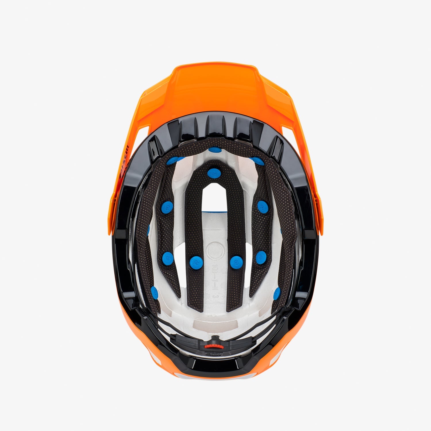 100% Altec Helmet Fidlock Neon Orange