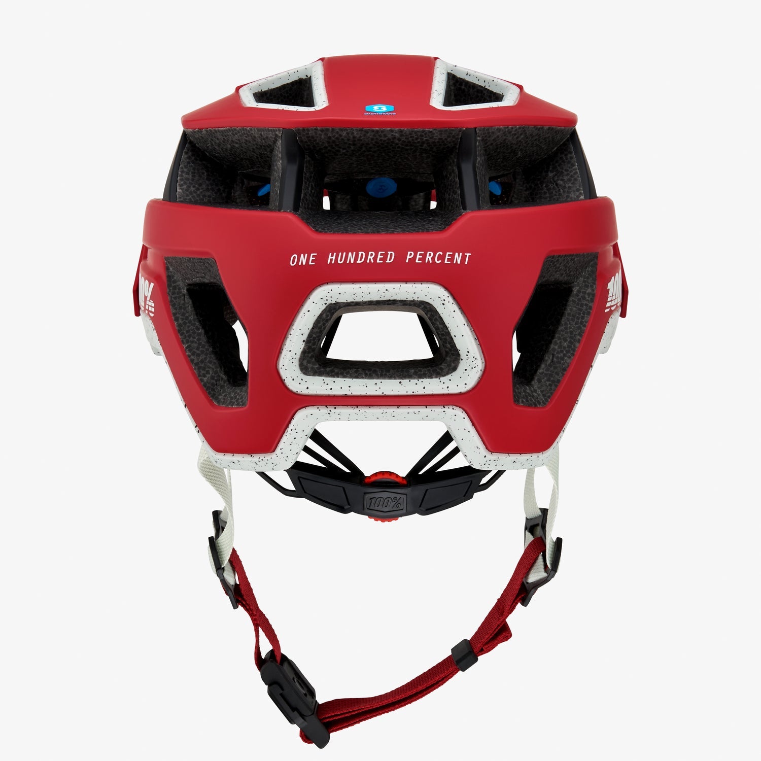 100% Altec Helmet Fidlock Deep Red