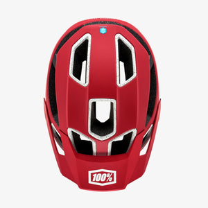 100% Altec Helmet Fidlock Deep Red