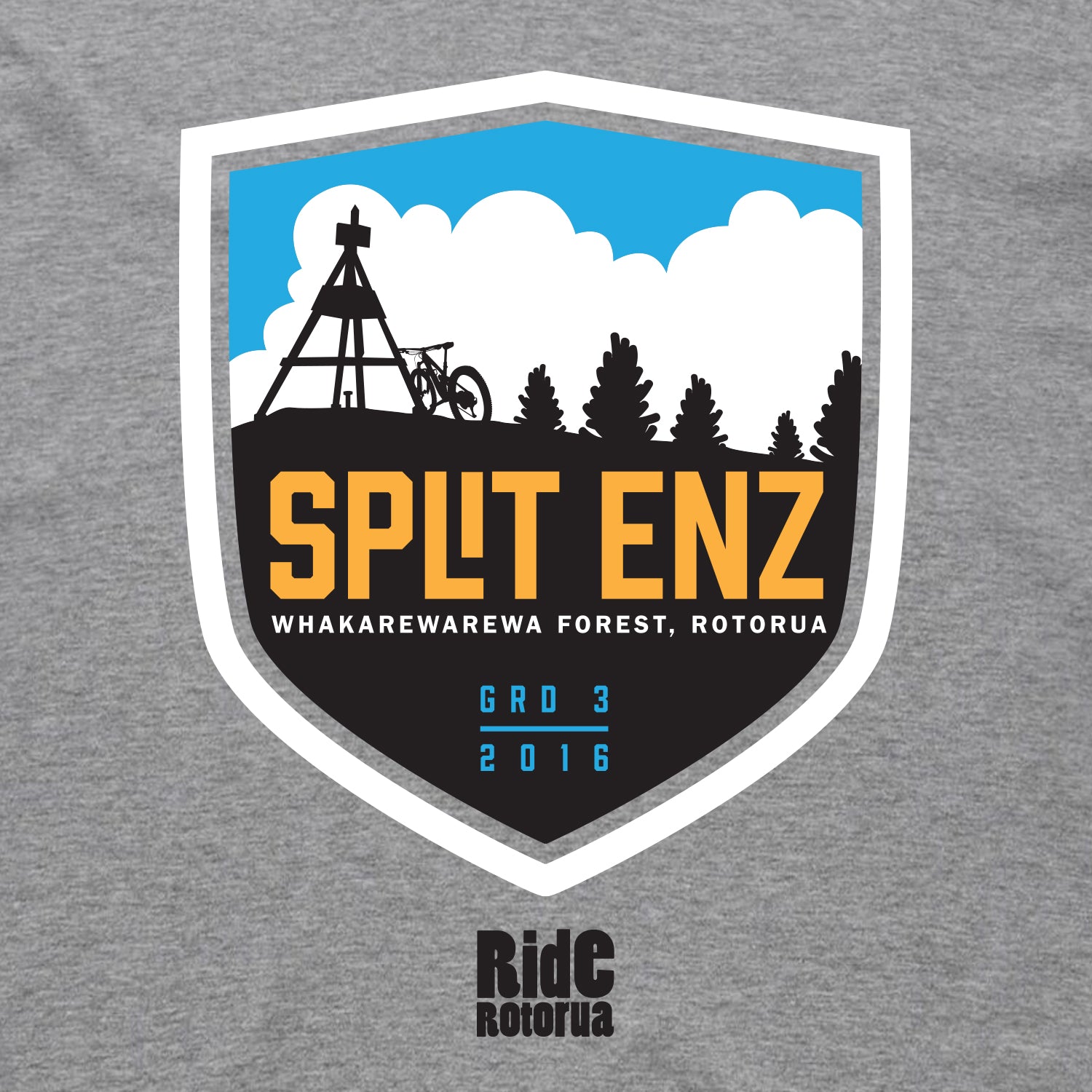 Nzo Split Enz T-Shirt