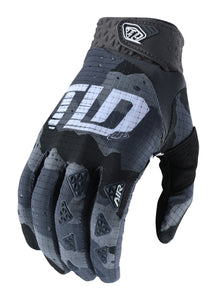 TLD Air Glove Camo Grey