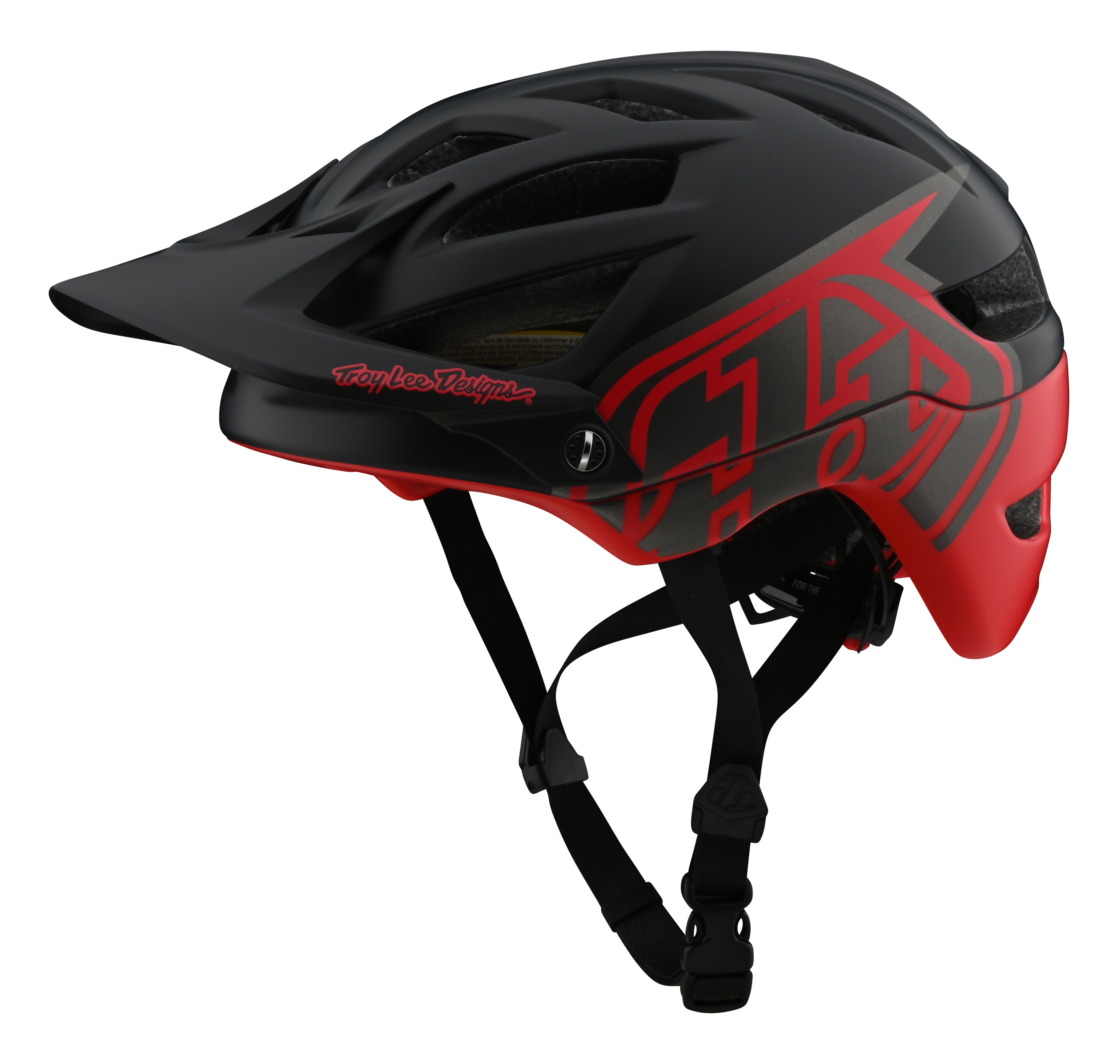 TLD A1 MIPS Black/Red