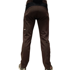Dusters - Light Womens Trail Pants - CHOCOLATE Tall