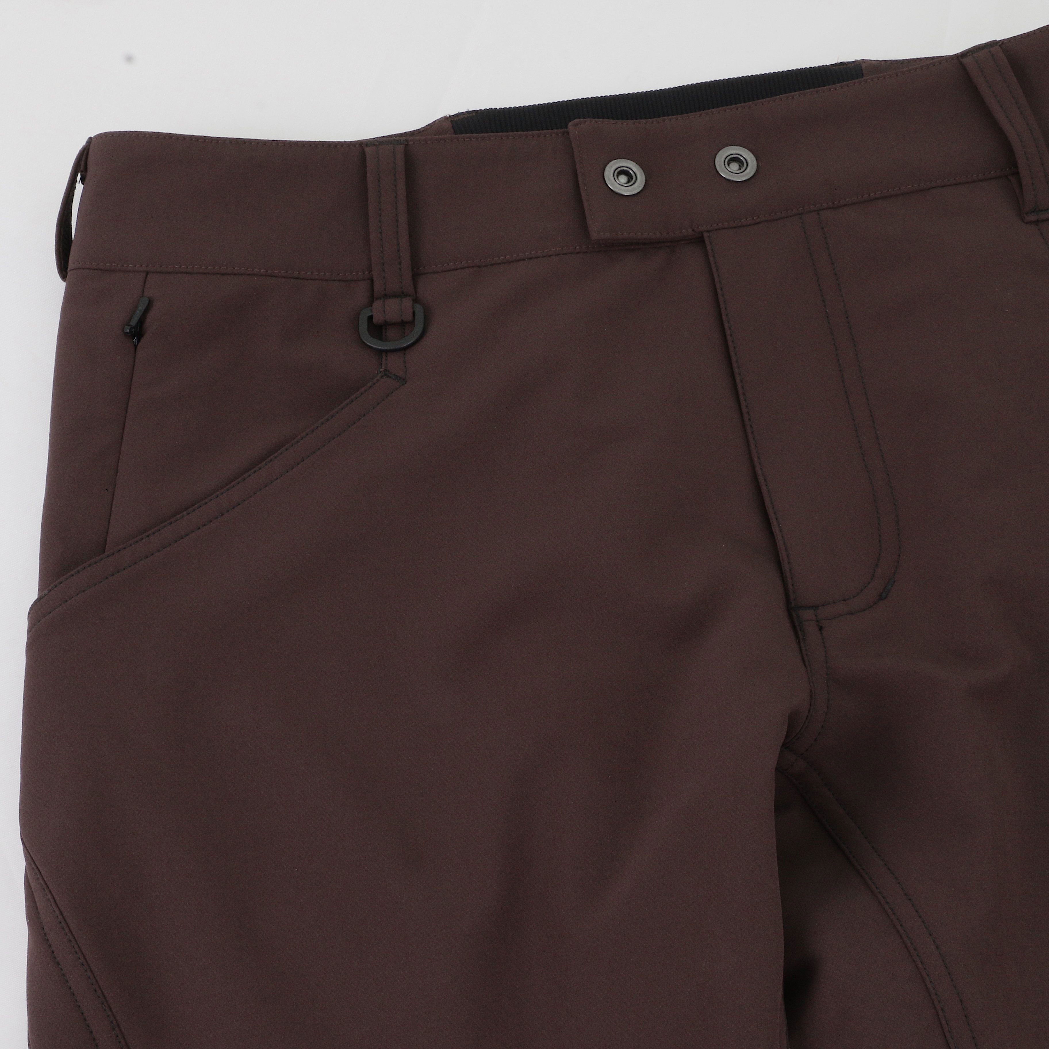 Dusters - Light Womens Trail Pants - CHOCOLATE Tall